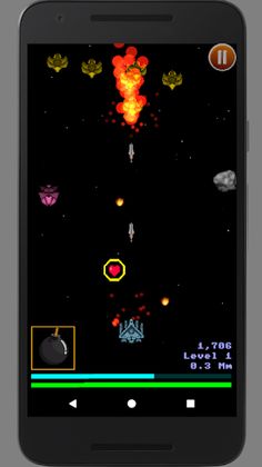 Mythos Invaders - Screenshot 1