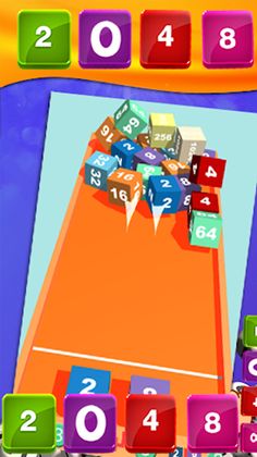 2048: 2048 Game Math Game - Screenshot 2