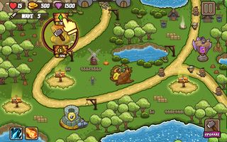 Castle Defender: Fortress Hero - Screenshot 1
