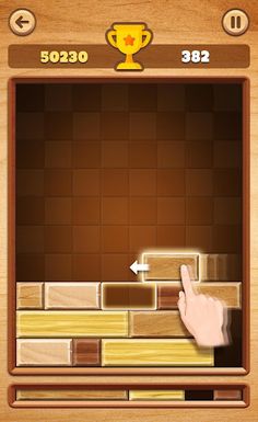 Gravity Blocks Puzzle - Screenshot 1