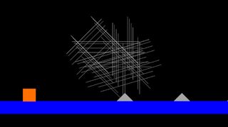 Impossible Square game - Screenshot 1