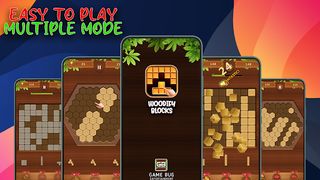 Woodify : Wood Blocks Puzzles - Screenshot 2