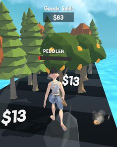 Sell & Grow Run! - Screenshot 4