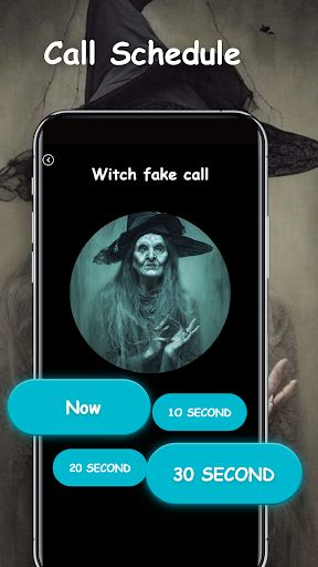 Scary Witch Game - Witch Call - Screenshot 3