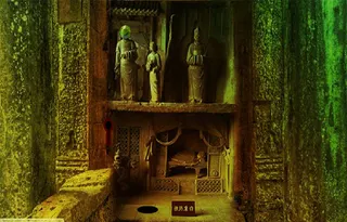 Abandoned Temple Rat Escape - Screenshot 2