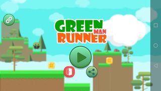 Green Man Runner - Screenshot 1