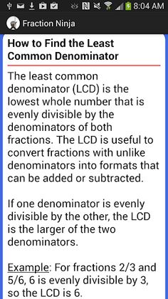 Fraction Ninja - Screenshot 4