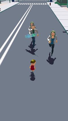Runaway Patients 3D - Screenshot 1