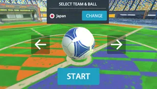 Sport Car Soccer Tournament 3D - Screenshot 3