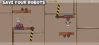 Robot Escape City - Screenshot 2