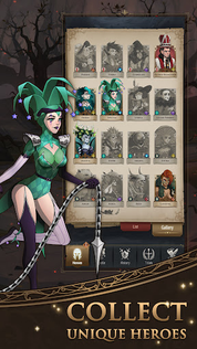 Dark Heroes - Fantasy AFK RPG - Screenshot 3
