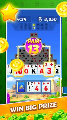 Solitaire-Cash Win Money - Screenshot 2