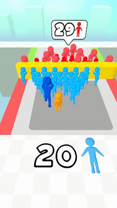 Push Battle 3D - Screenshot 1