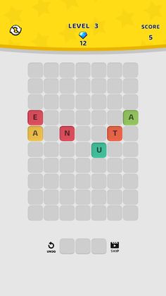 3 Letter 1 Word Match 3 Tiles - Screenshot 4