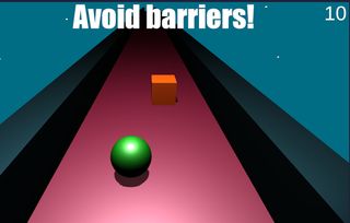Flappy Ball 3D - Screenshot 1