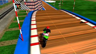 Street Bike Mega Ramp Jump - Screenshot 3