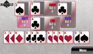 Spades (Full) - Screenshot 2