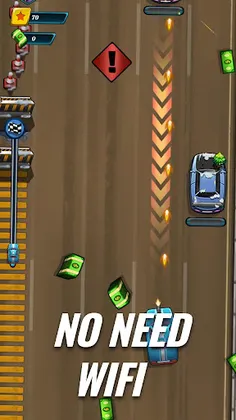 Road Rage - Car Shooter - Screenshot 4