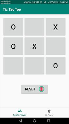 Tic Tac Toe - Screenshot 2