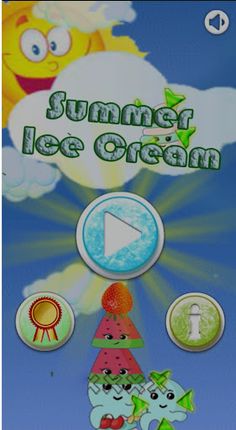 Summer Ice Cream - Screenshot 1