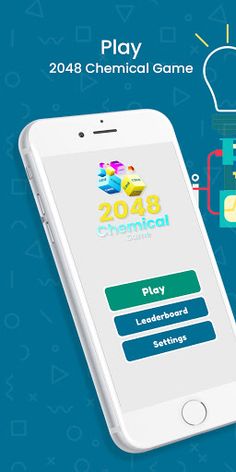 2048: Chemical Game - Screenshot 2