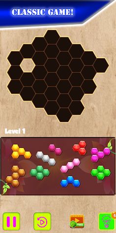 Puzzle Block Blast Master Game - Screenshot 1