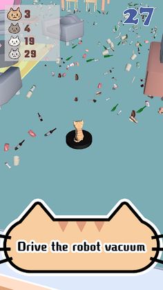 Cleaner Cat - Screenshot 1