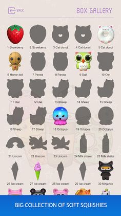 Squishy antistress sweet box - Screenshot 3