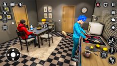 Pregnant Mother Family Mom 3D - Screenshot 3