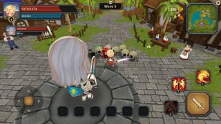 Guarding Athena - Screenshot 1