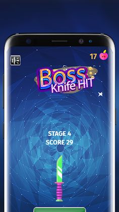 Boss Knife Hit - Knife Throwin - Screenshot 1