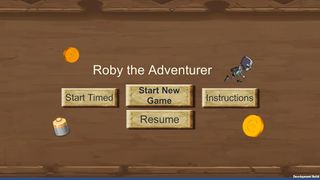 Roby the Adventurer - Screenshot 1