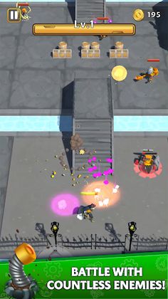 Crush the Clockworks - Screenshot 2