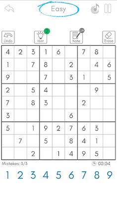 Sudoku King™ - Daily Puzzle - Screenshot 2