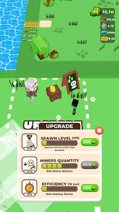 Digger Idle Evolution - Screenshot 3