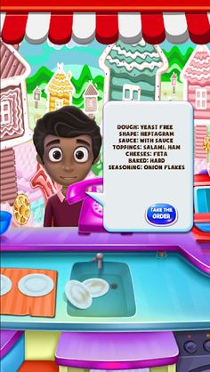 Kanelo's Pizza Maker - Screenshot 3