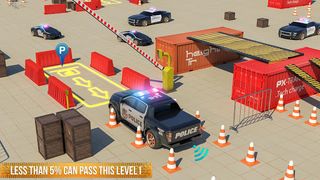 POLICE CAR PARKING – SUV DRIVI - Screenshot 1