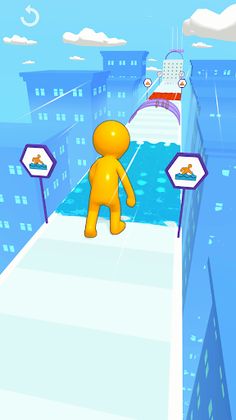 Splitman Runner - Screenshot 2