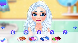 العاب تحدي مكياج وتلبيس واظافر - Screenshot 1