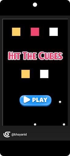 Hit The Cubes - Screenshot 2