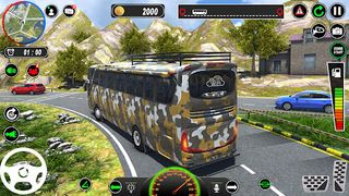 Army Bus Game : Bus Simulator - Screenshot 1