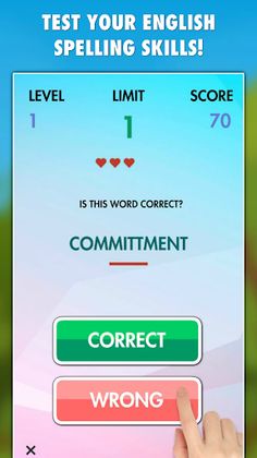 Spelling Challenge - Screenshot 1