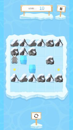 Push the ice - Screenshot 3