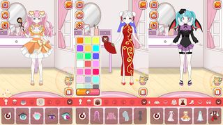 Dazzling Princess : Dress up - Screenshot 2