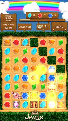 JewelsCamp - Screenshot 4