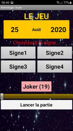 Astrologia - Screenshot 2