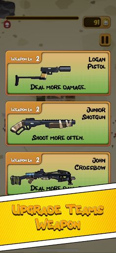 Surviving The Zombie Horde - Screenshot 3