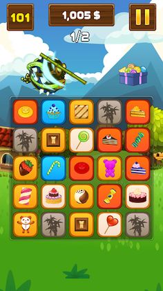 King of Clicker Puzzle (game f - Screenshot 2