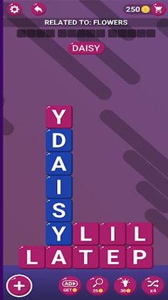 Crossword Jam Puzzle Games 3D - Screenshot 4