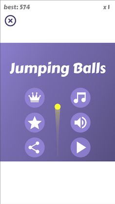 Jumping Balls - Screenshot 1